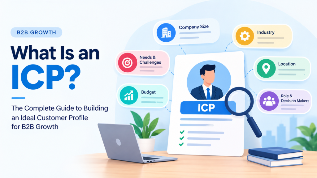 What Is an ICP? The Complete Guide to Building an Ideal Customer Profile for B2B Growth b2b growth